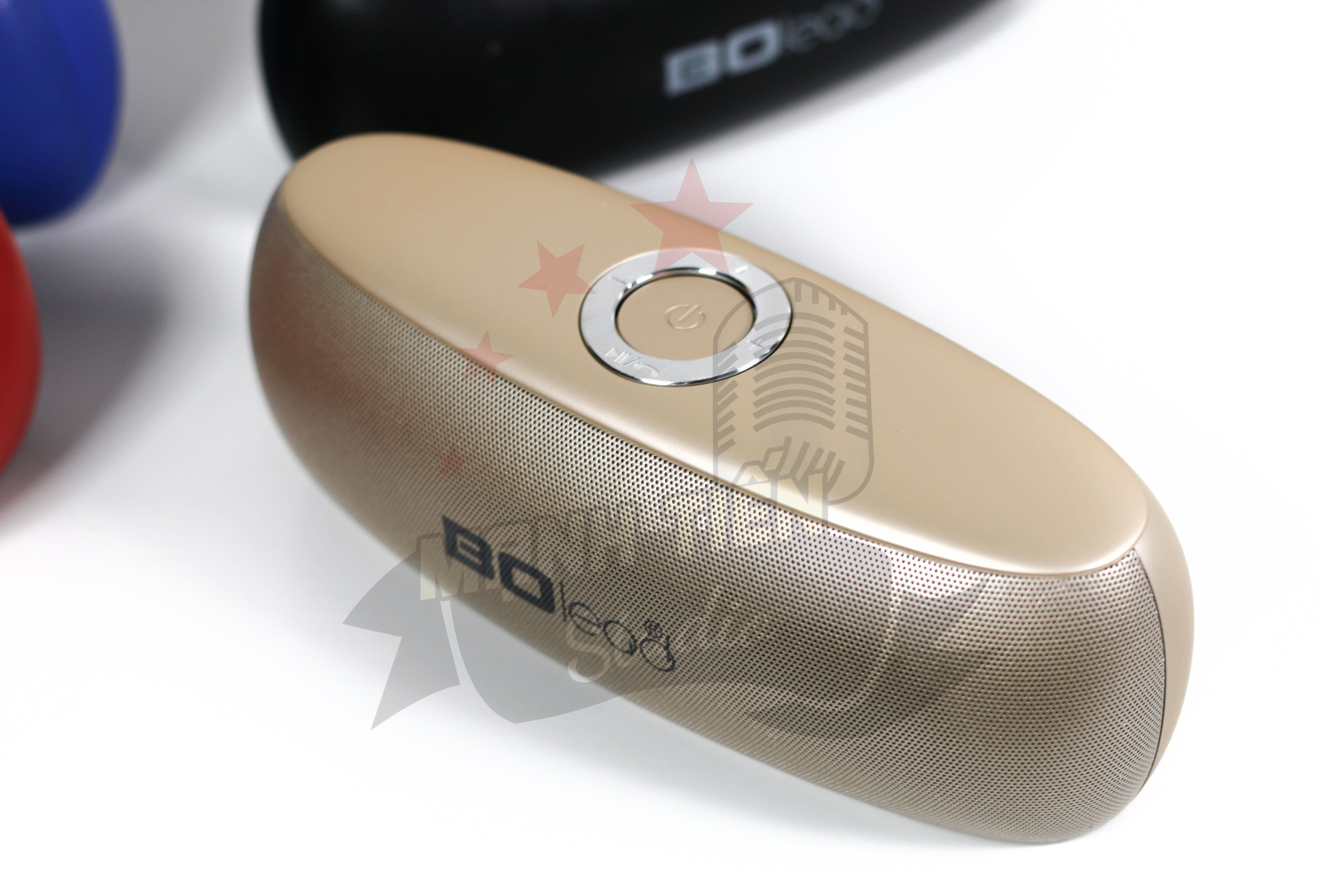 Loa bluetooth BOlead S8 - loa cầm tay cao cấp, âm thanh Stereo chất lượng cao - Màng cộng hưởng cho âm thanh sống động - Công suất 10W, dung lượng pin cao - Thiết kế thời trang, ấn tượng - Hàng nhập khẩu