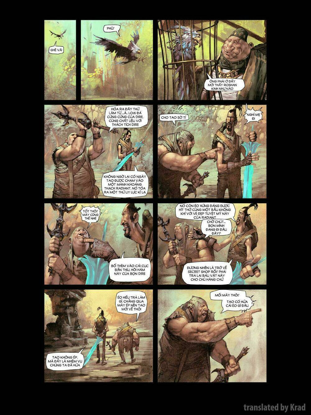 dota 2 comic chapter 5 2