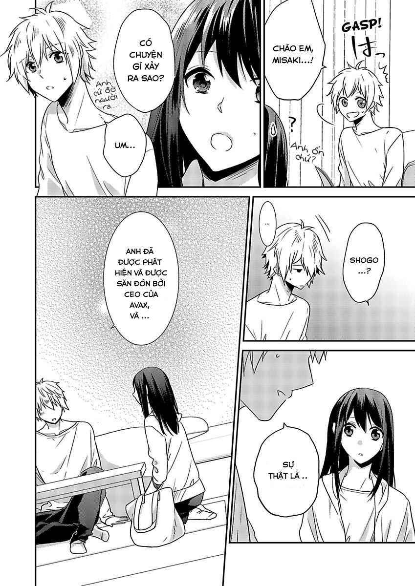 idol ngọt ngào muốn đùa giỡn với tôi chapter 4.1 10