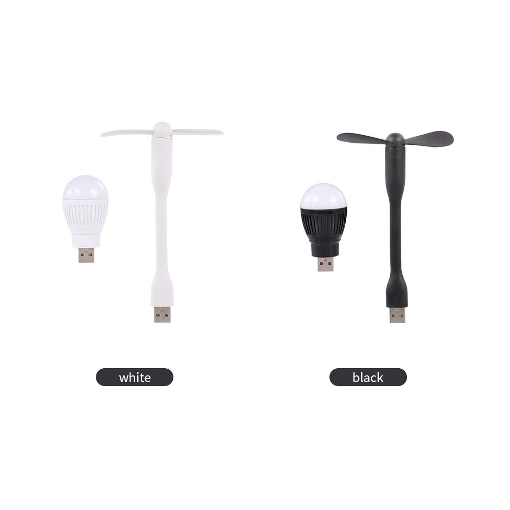 Bóng Đèn USB Và Đèn Ngủ Quạt Mát Mùa Hè Cho Pin Sạc Dự Phòng / Máy Tính Xách Tay / Bộ Đổi Nguồn