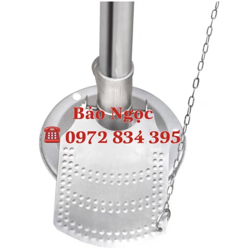 Bồn Rửa Mắt Khẩn Cấp Đứng Có Chân Đạp
