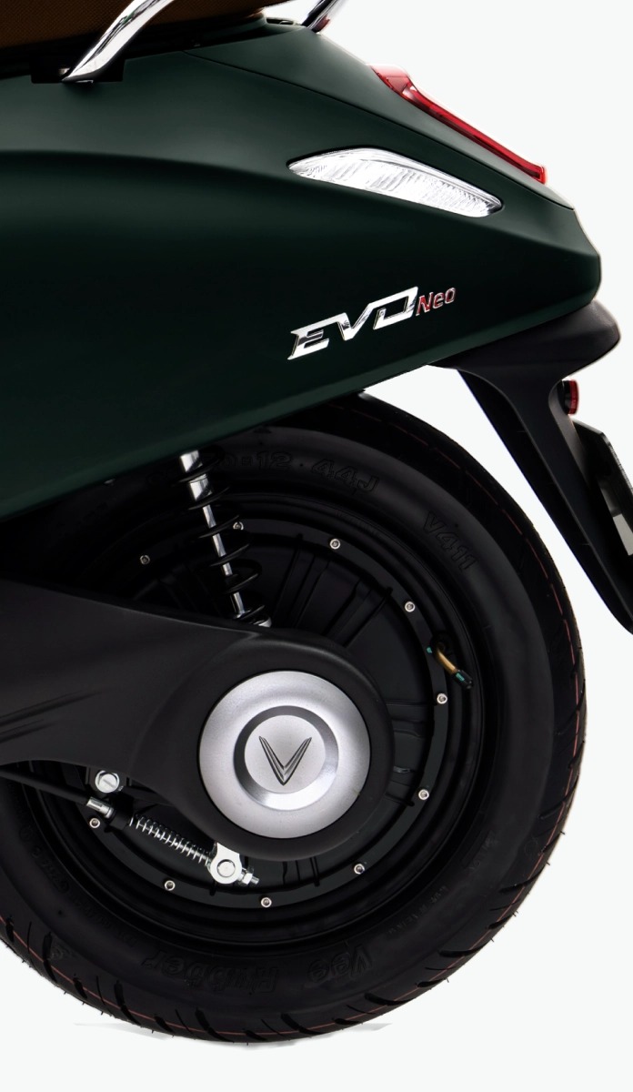 Xe Máy Điện VinFast Evo Neo - Di chuyển phong cách, Quãng đường 117km