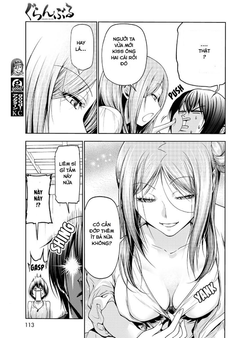 cô gái thích lặn - grand blue chapter 66 46