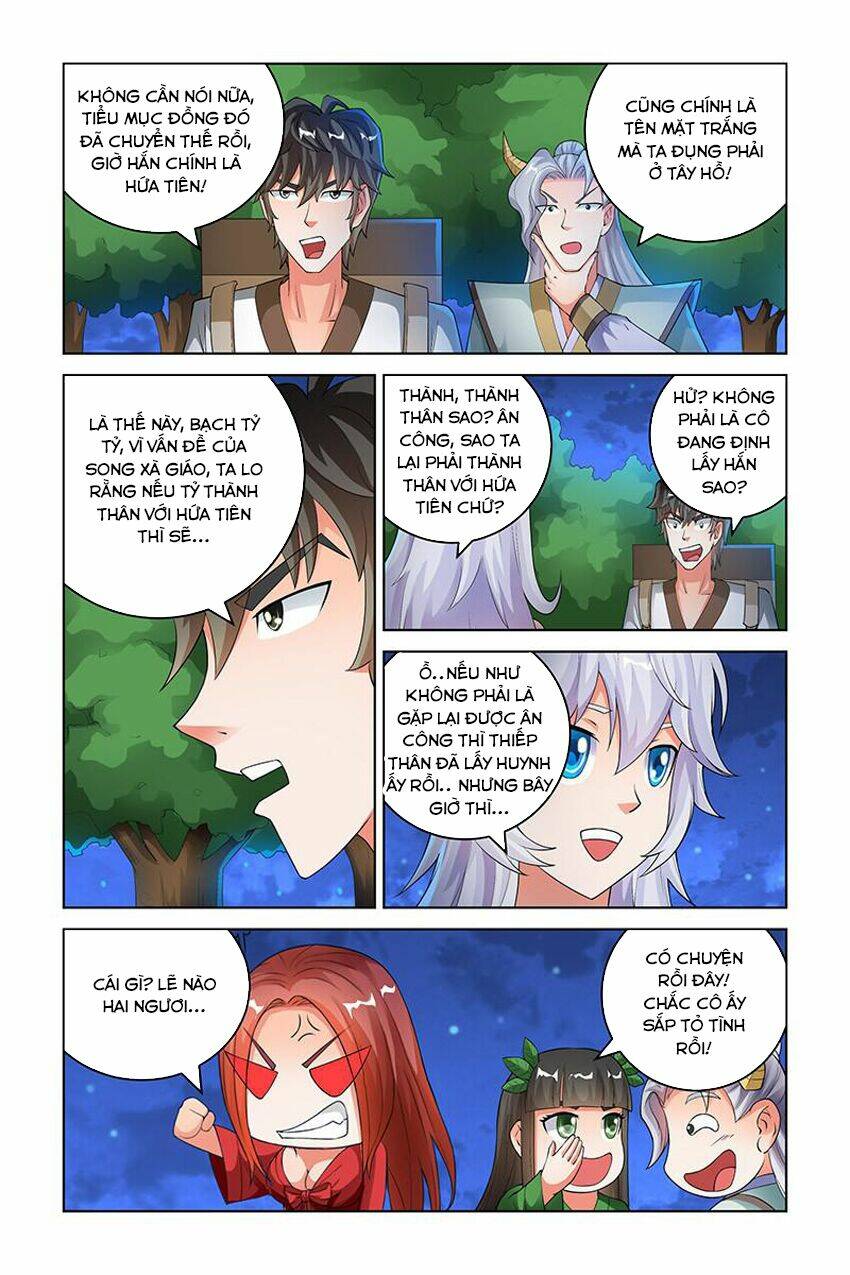 trạch yêu ký chapter 171 8