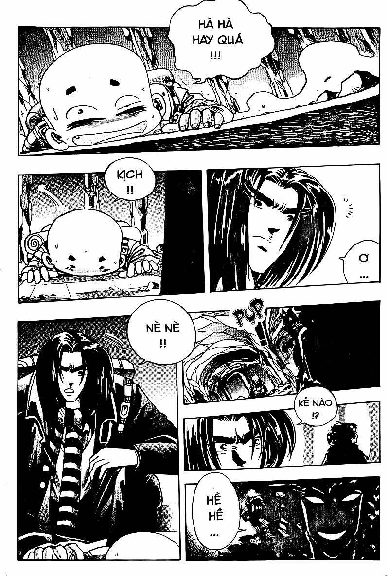 tiểu hòa thượng hd remake chapter 89 16