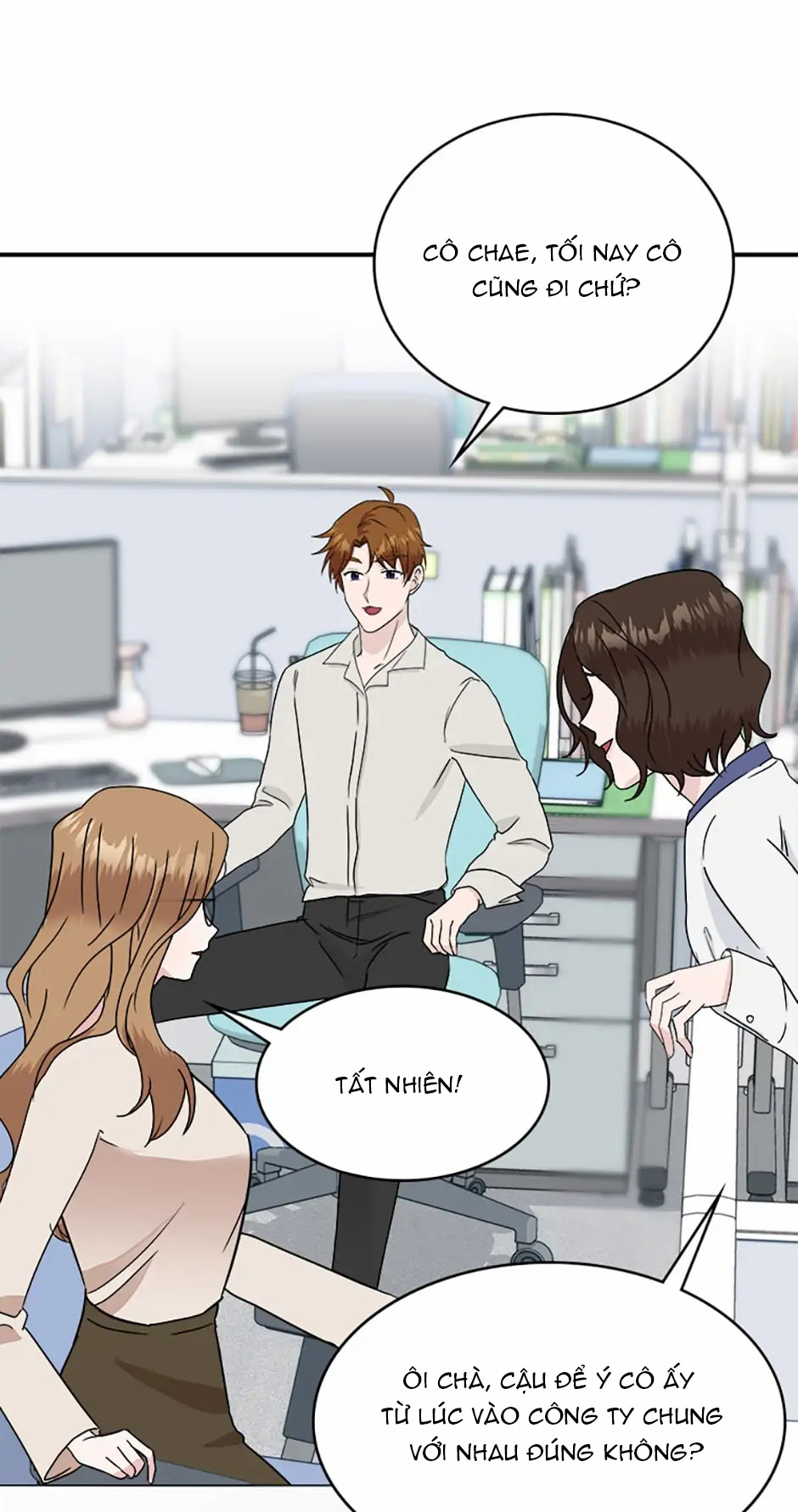 thiếu tôi là sếp mất ngủ ngay chapter 29.2 14