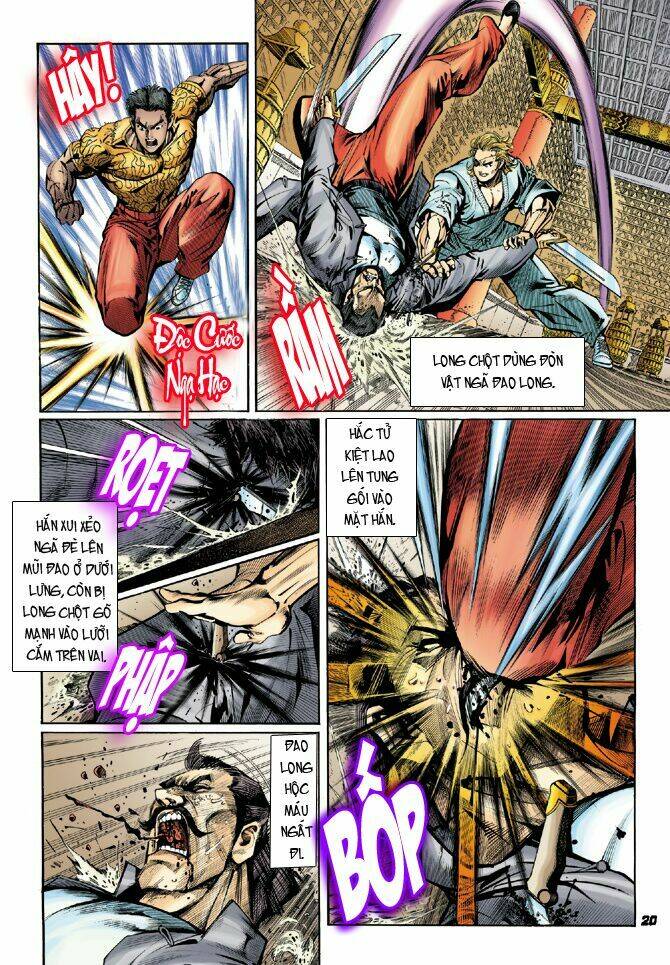 tân tác long hổ môn chapter 21 19