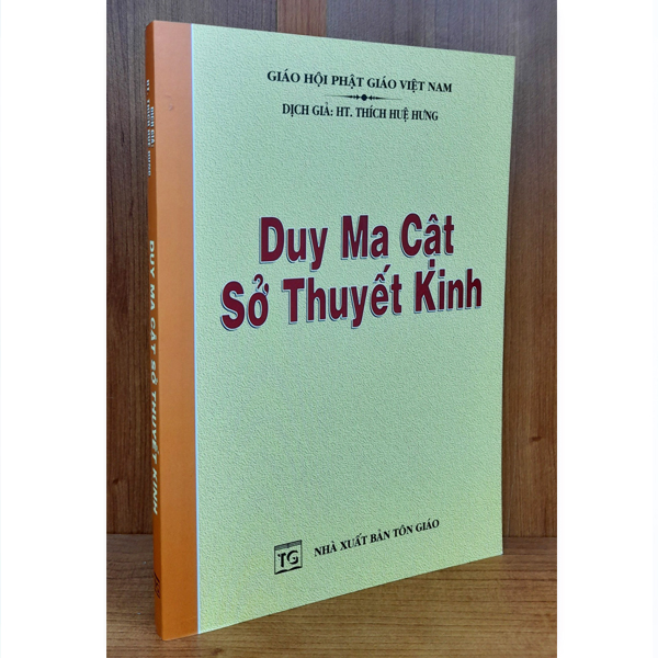Sách - Duy Ma Cật Sở Thuyết Kinh