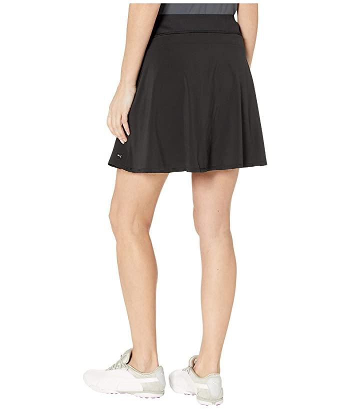 Váy golf nữ PWRSHAPE Solid Woven Skirt - P.Black and White -59585301 - Chân váy xòe, chất liệu vải dày dặn, sản phẩm mới trên thị trường