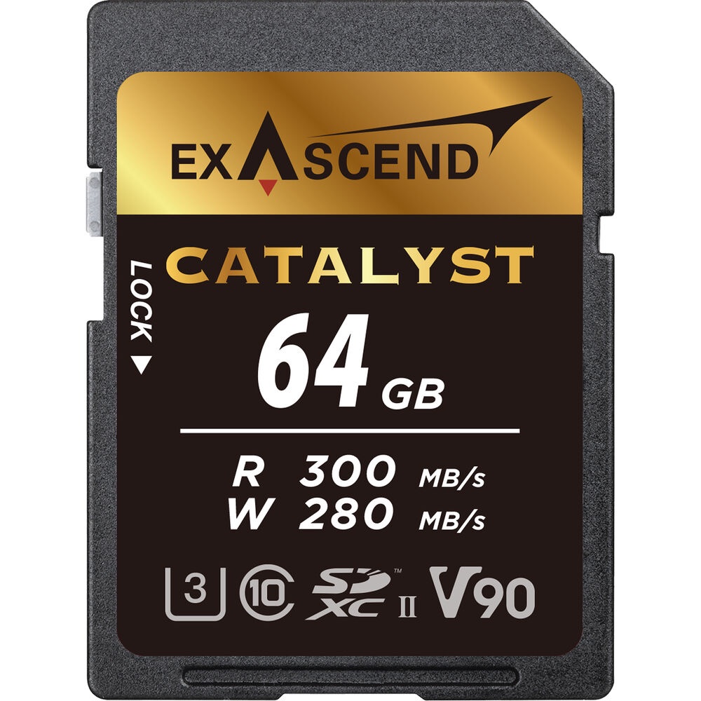Thẻ nhớ SD V90 Catalyst hiệu Exascend - Hàng chính hãng