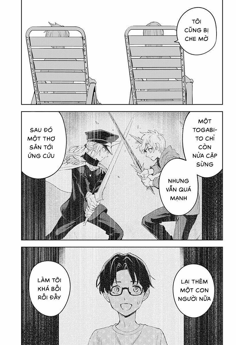 tiêu diệt dị nghị trong xã hội loài người chapter 23 17
