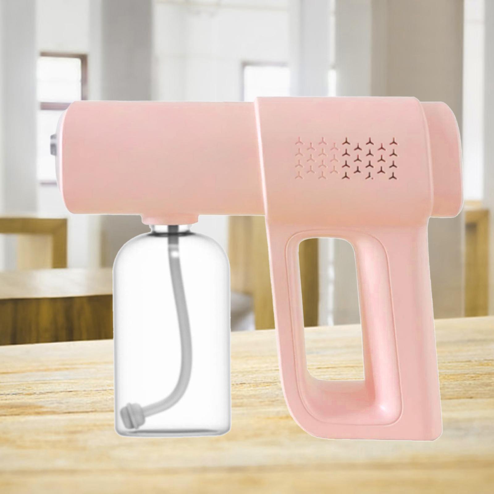 2xHandheld Steam Electric Rechargeable Fogger Machine for Home Car 2000mAh