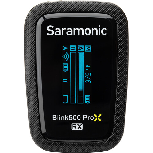 Micro Saramonic Blink 500 ProX B2 ( RX+2TX ) - Hàng chính hãng