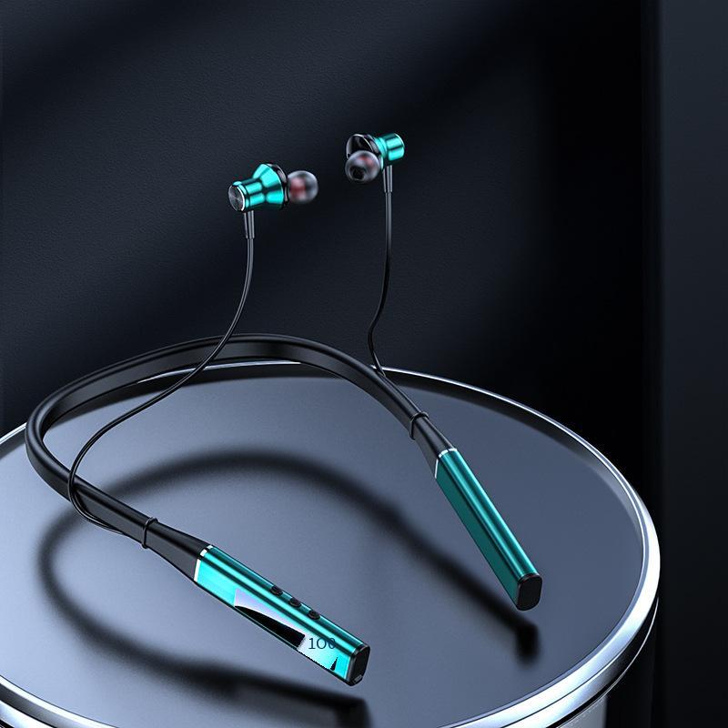 Tai nghe treo cổ 5.1 phong cách mới nhất tai nghe bluetooth không dây chất lượng cao không trễ tai nghe trò chơi thể thao điện tử phổ thông