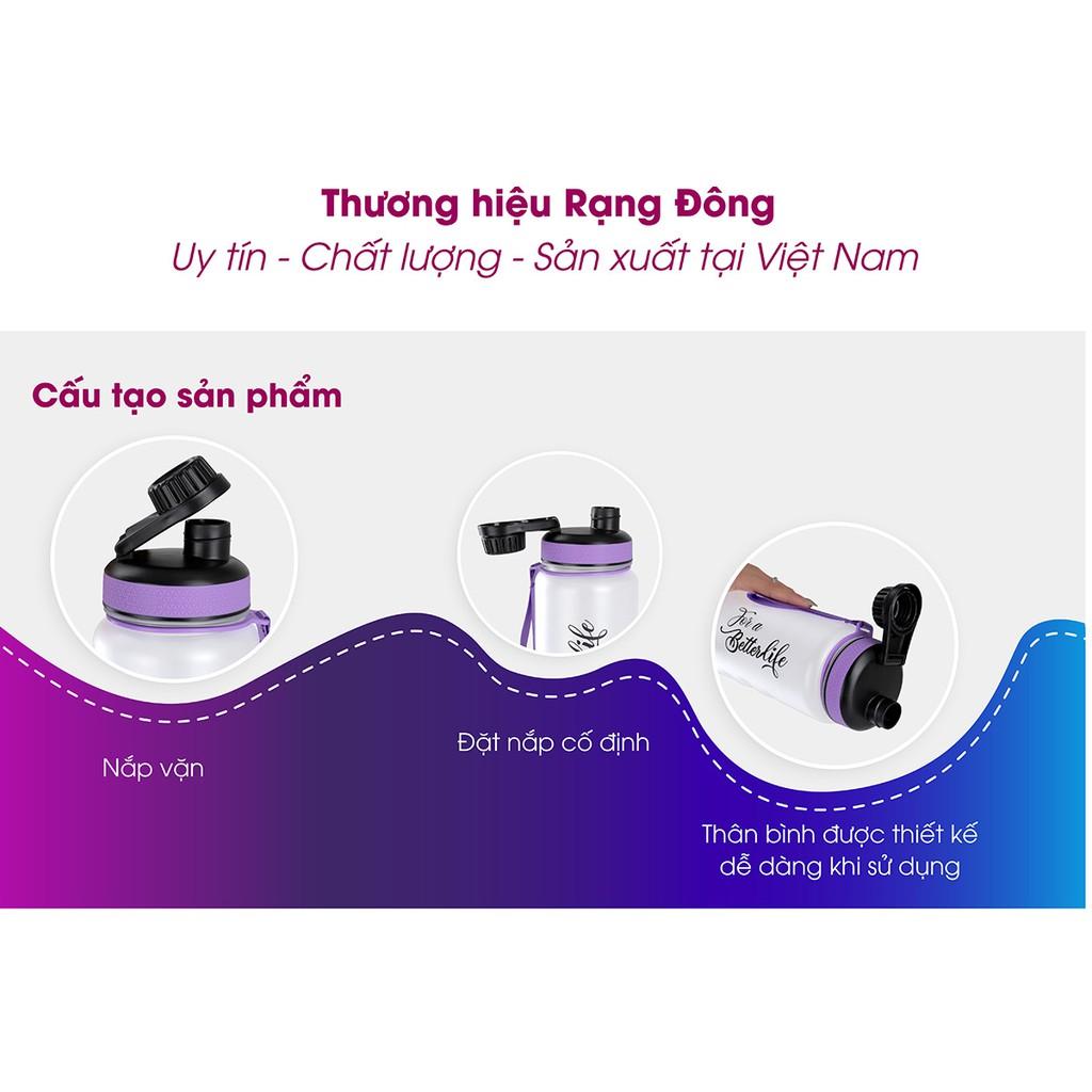 Bình đựng nước cầm tay Rạng Đông