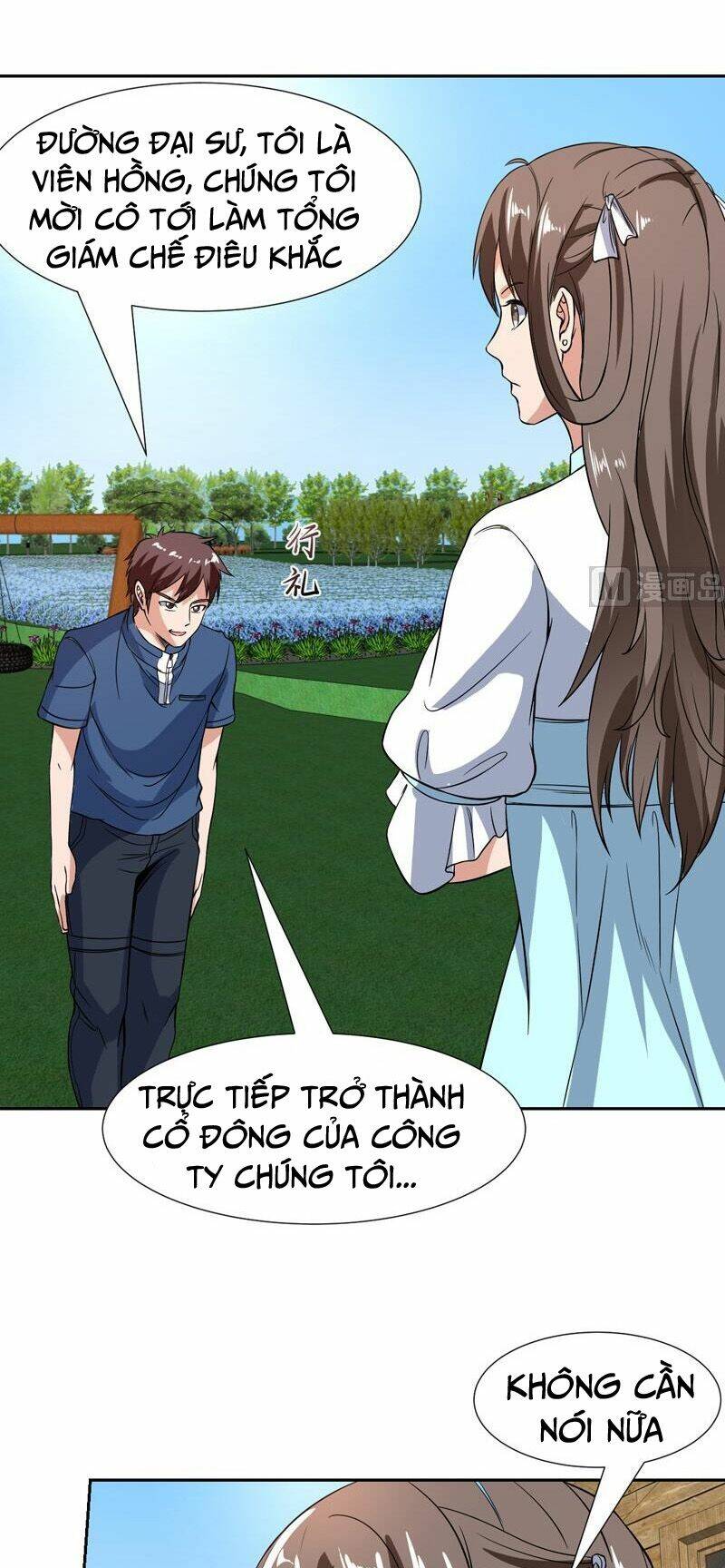 không phải ngón tay vàng chapter 133 11