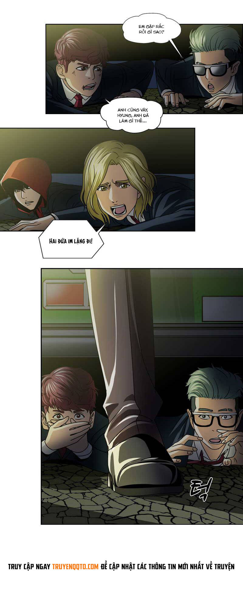 we-on: be the shield chapter 17 17