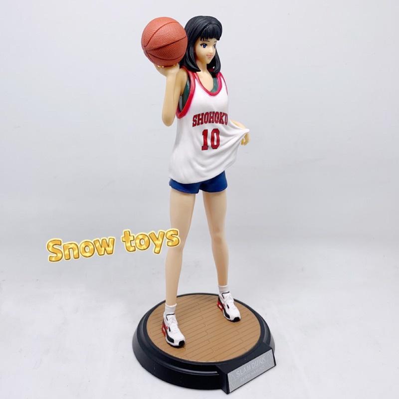 Mô hình Slam Dunk - Mô hình nhân vật Akagi Haruko Anime Slam Dunk cực nét đẹp cao to cầm chắc tay full box - 25cm