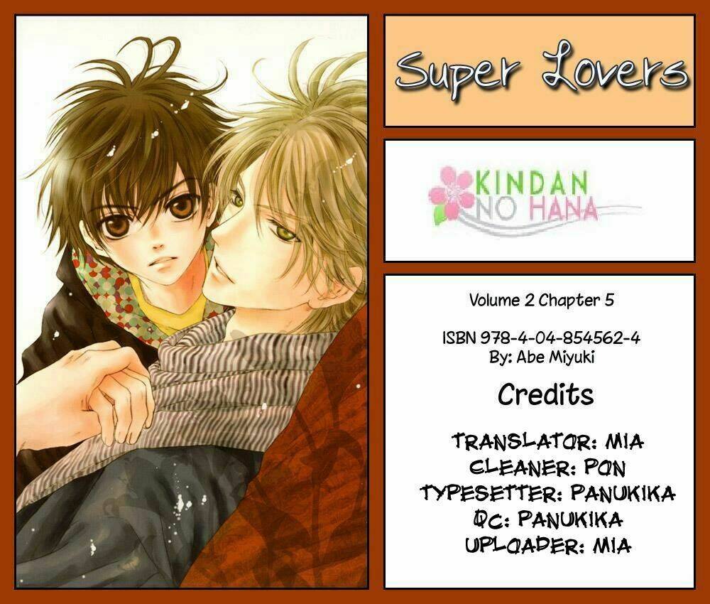 người yêu siêu cấp chapter 5 1