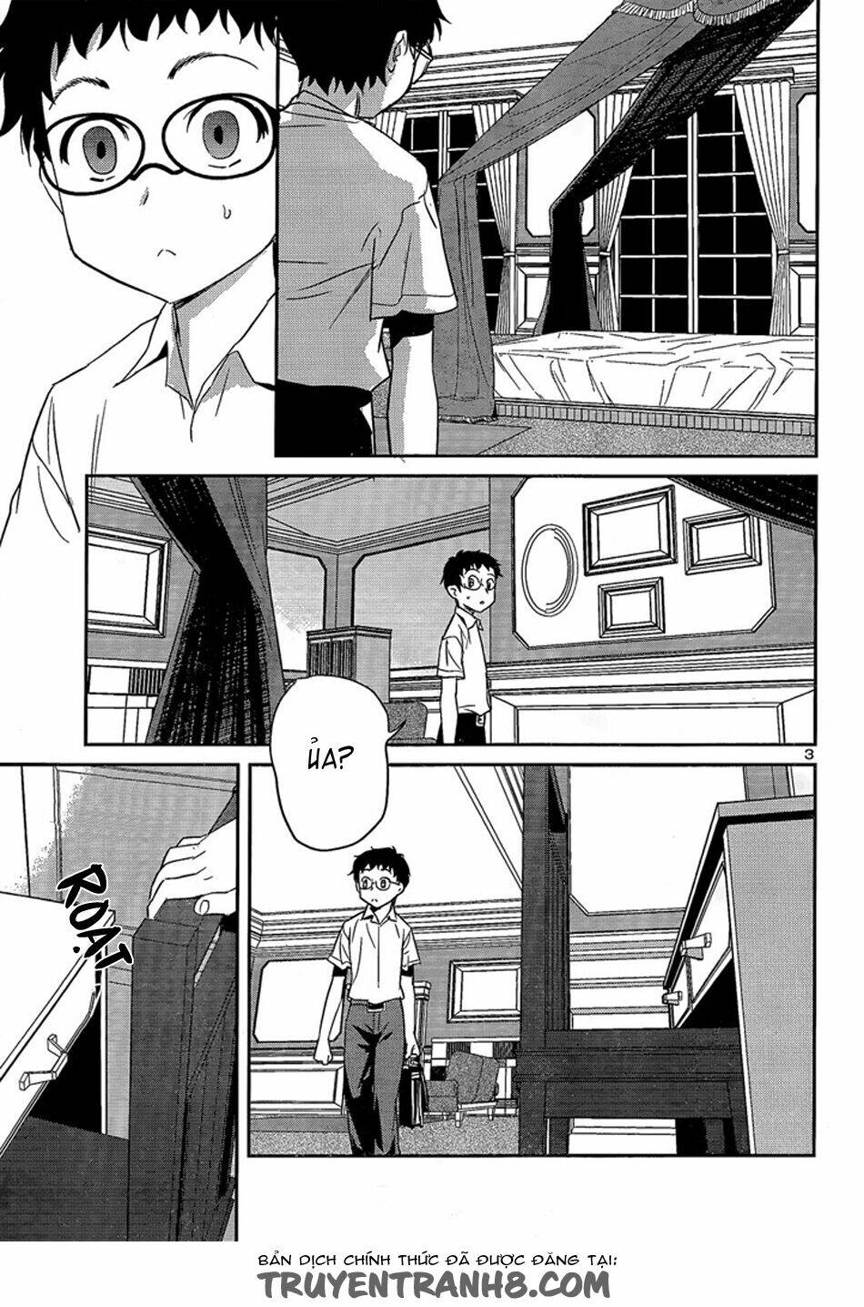 Tình Yêu Giáo Huấn chapter 25 4