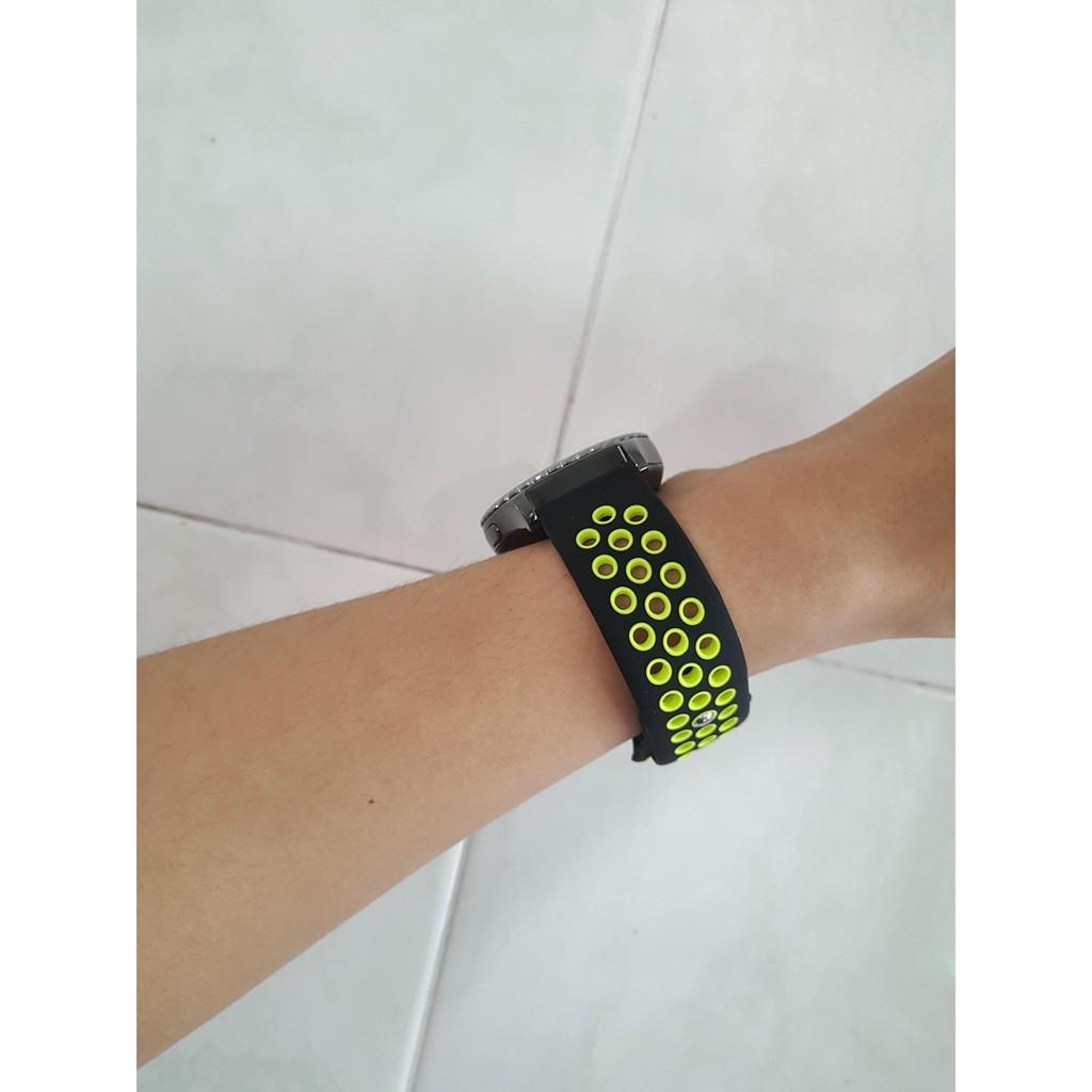 Dây Đeo Đồng Hồ Thông Minh Bằng Silicon Mềm Nhiều Màu Tùy Chọn Cho Reyluou Ls02 Ls01