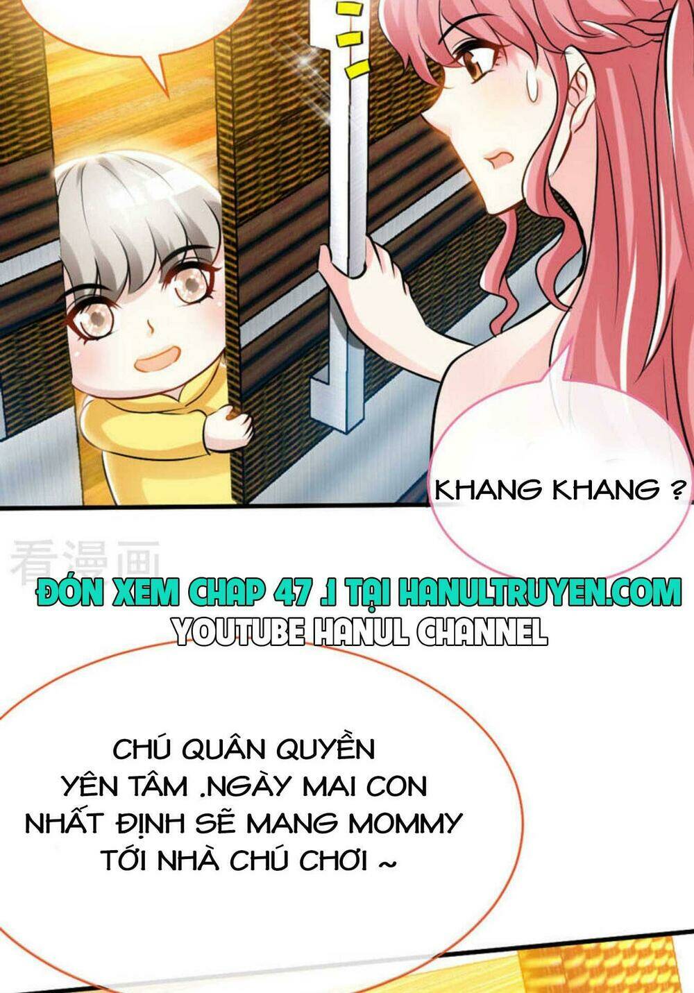 truy nã toàn cầu truy thê về sủng chapter 46.1 16