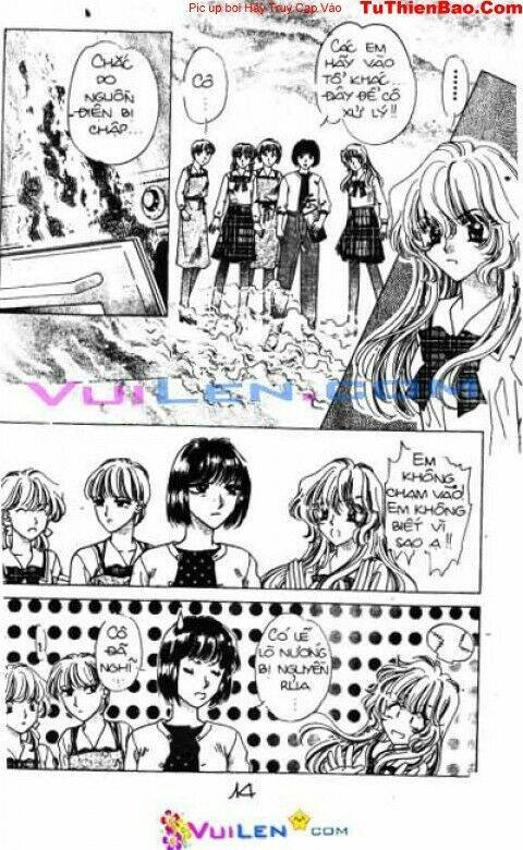 đầu bếp dễ thương chapter 5 14