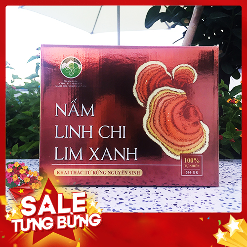 Nấm Linh Chi Lim Xanh 500gr