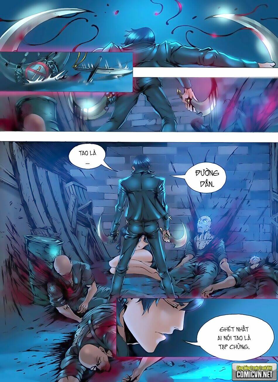 đường dần tại dị giới chapter 1 18