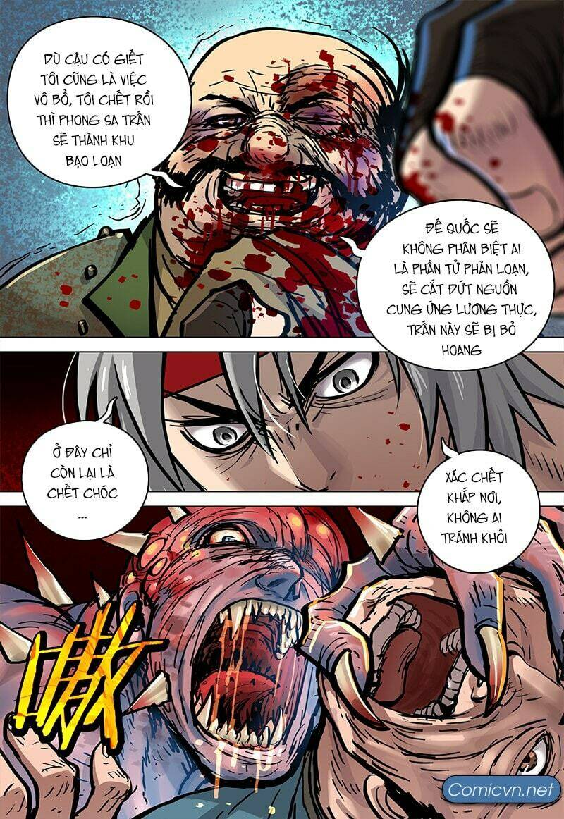 cực hạn chi địa chapter 44 9