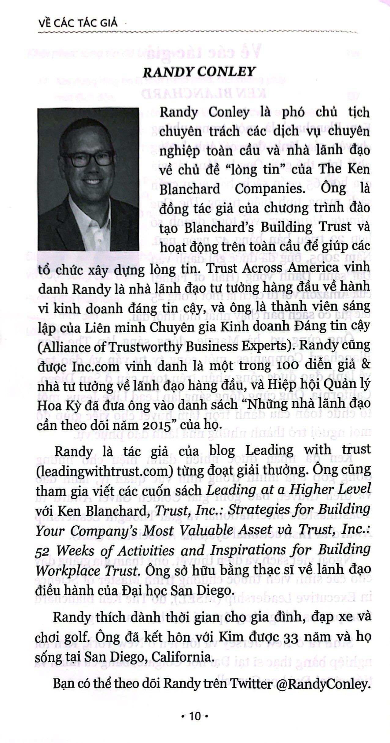 Những Chân Lý Đơn Giản Về Lãnh Đạo