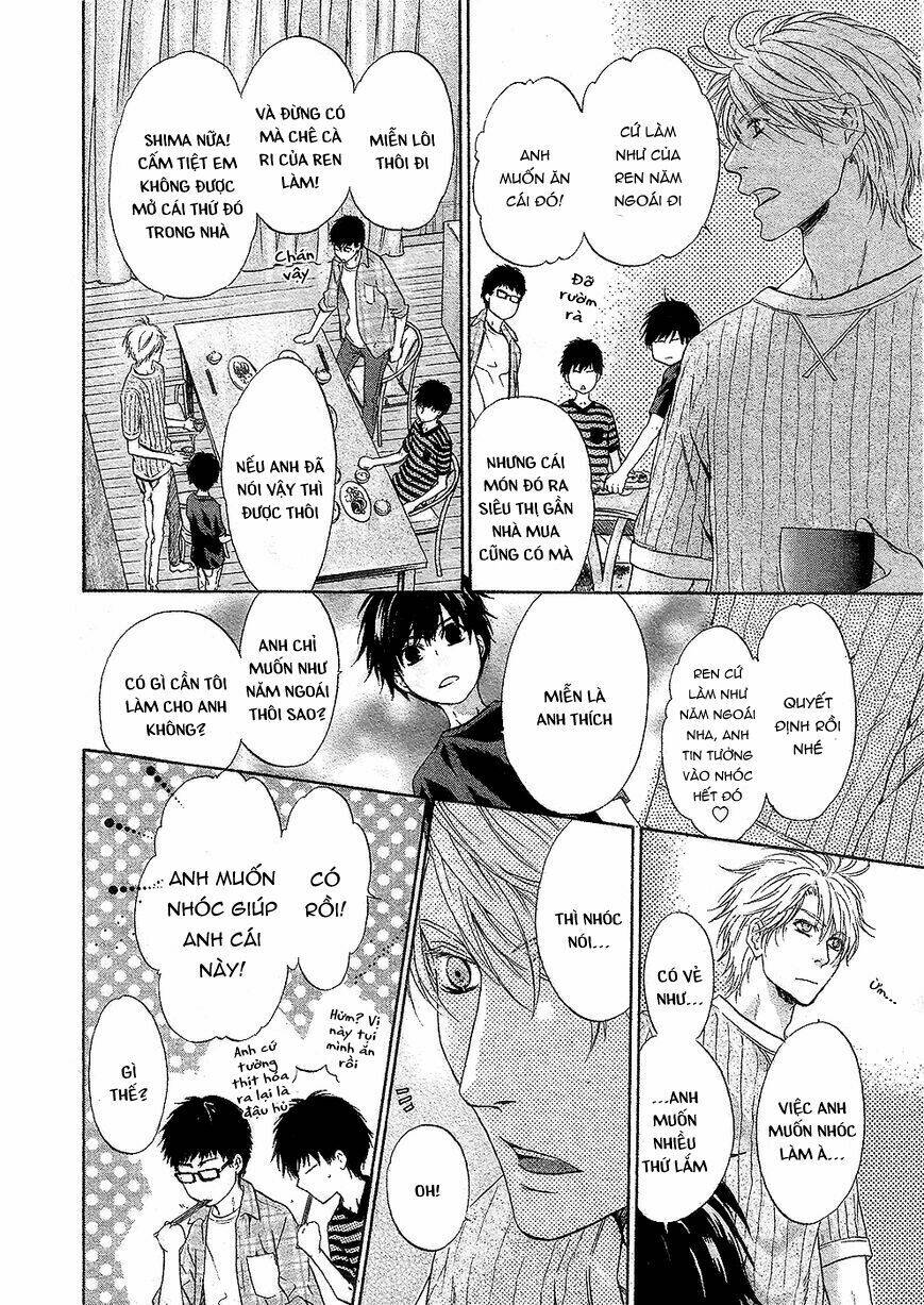 người yêu siêu cấp chapter 29 8