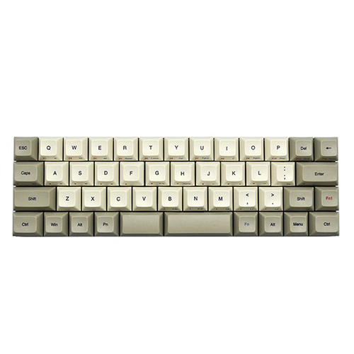 Bàn phím cơ Vortex Core Red switch - PBT DSA Keycaps - Hàng Chính Hãng