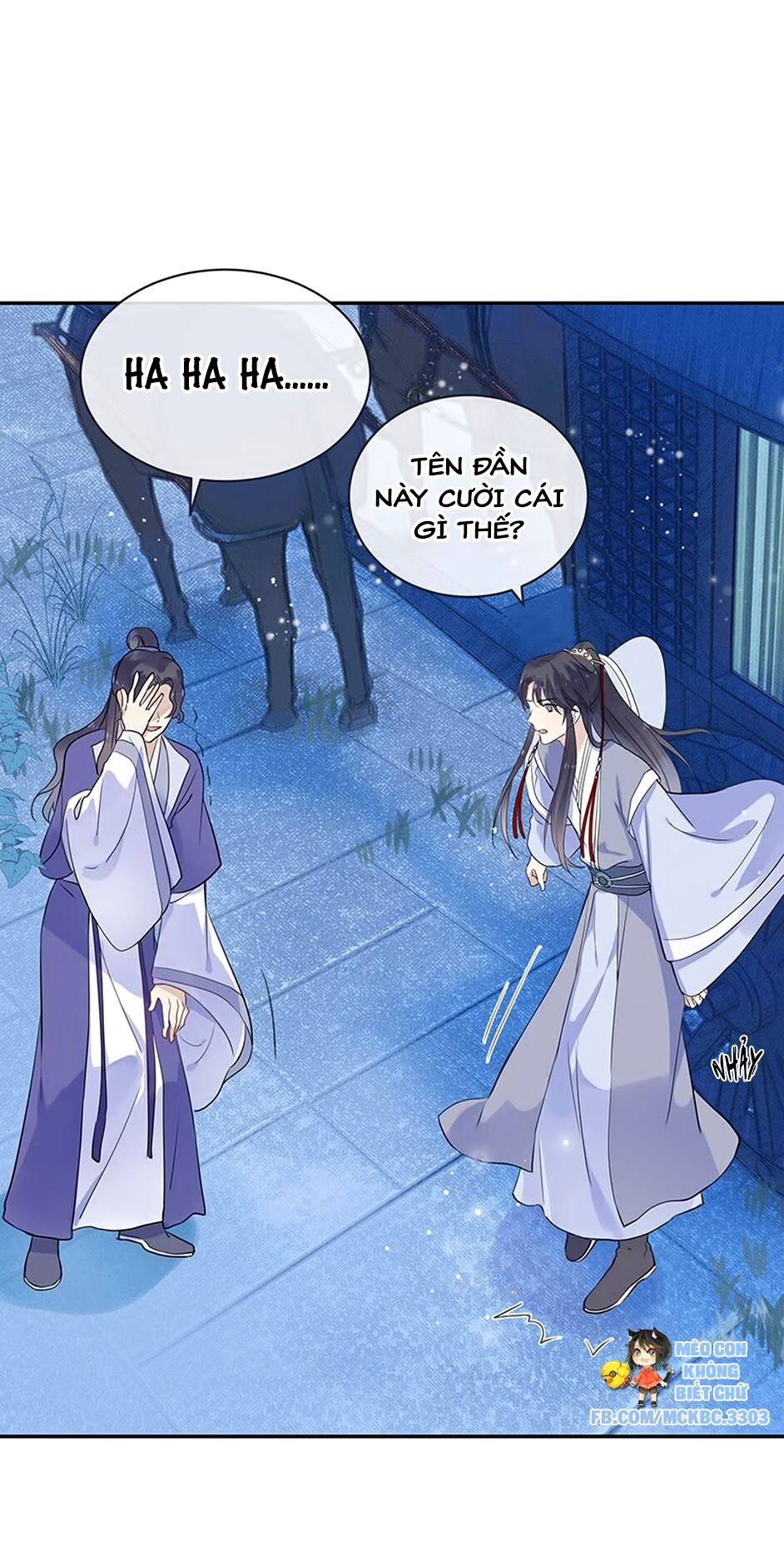 kính hoa thương chapter 28 20