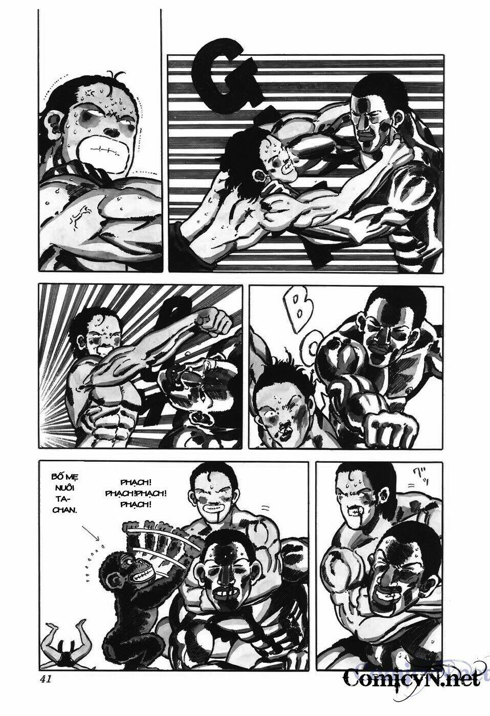 jungle no ouja taa chan chapter 5 6