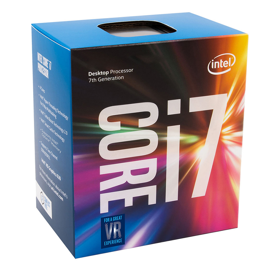 Bộ vi xử lý CPU Intel Core I7-7700 (3.6GHz) - Hàng chính hãng