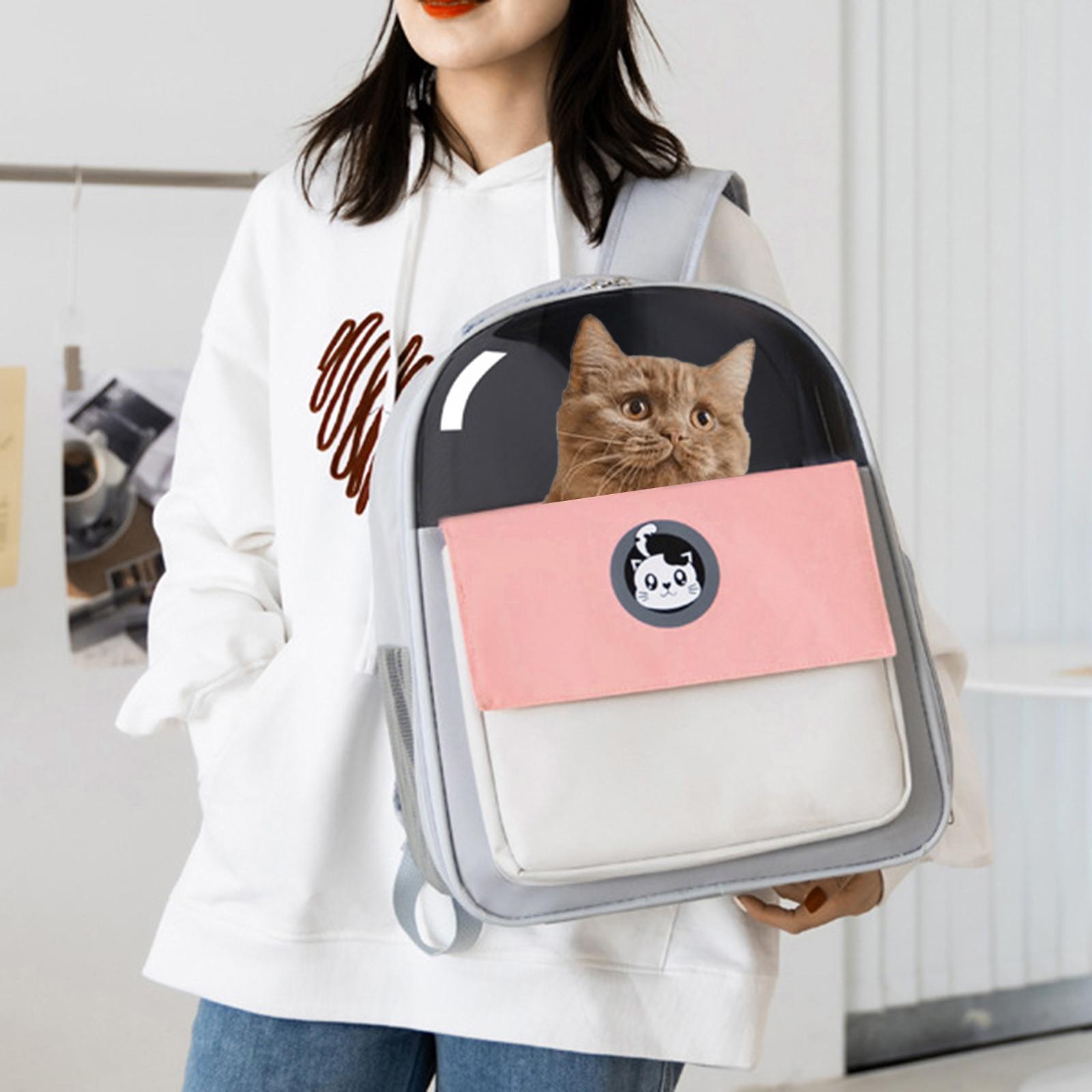 Comfortable Pet Backpack Cage Shoulder Bag