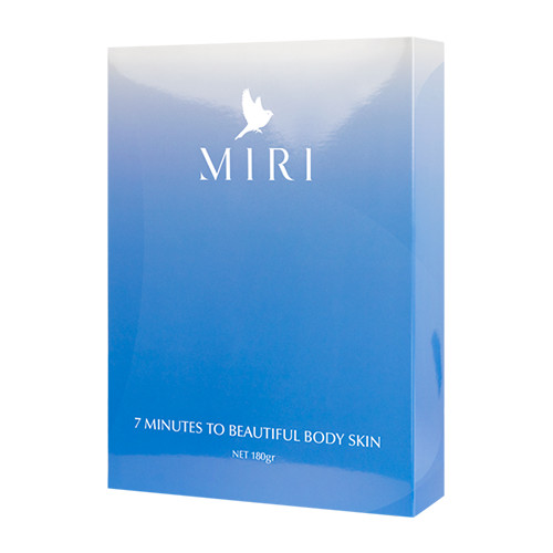 Tắm Trắng 7 Phút MIRI - 7 Minutes To Beautiful Body Skin MIRI 180Gram