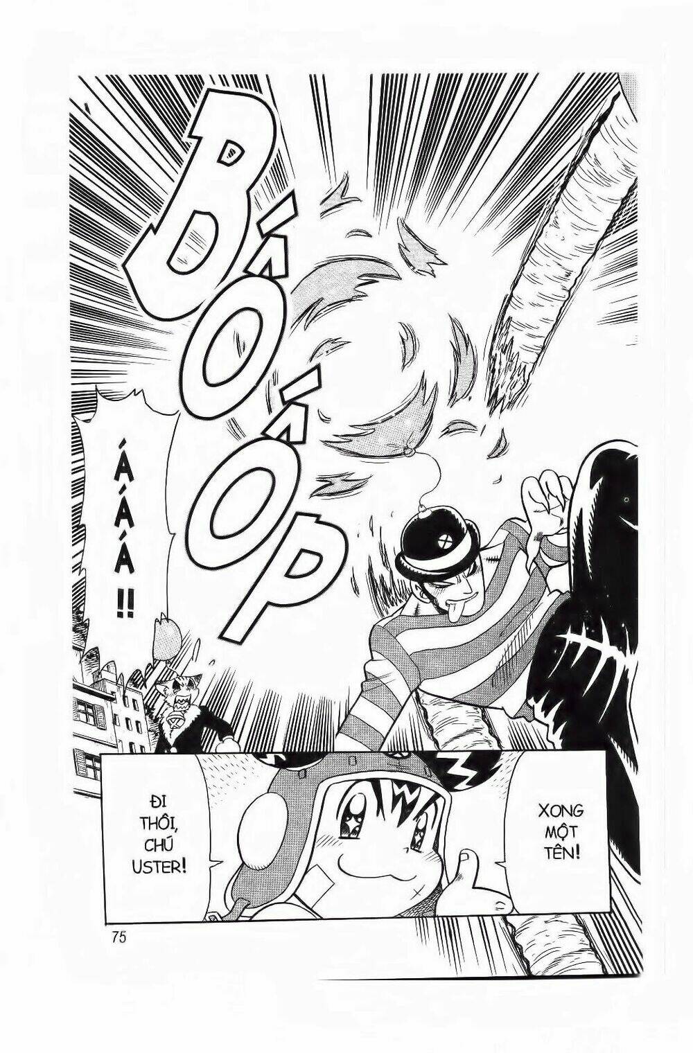 cuộc phiêu lưu của crocket chapter 2 31