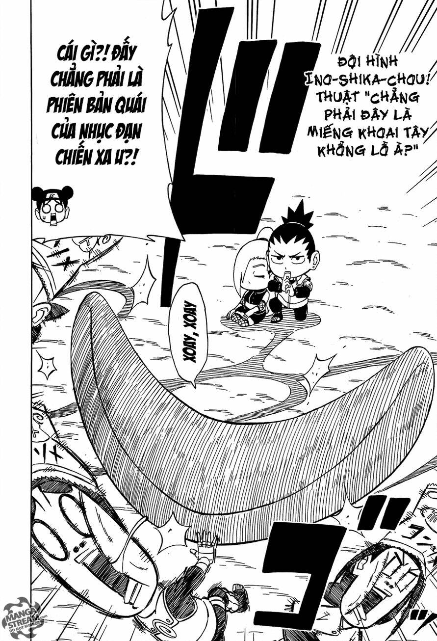 cửu vĩ hồ ly ngoại truyện rock lee chapter 23 26