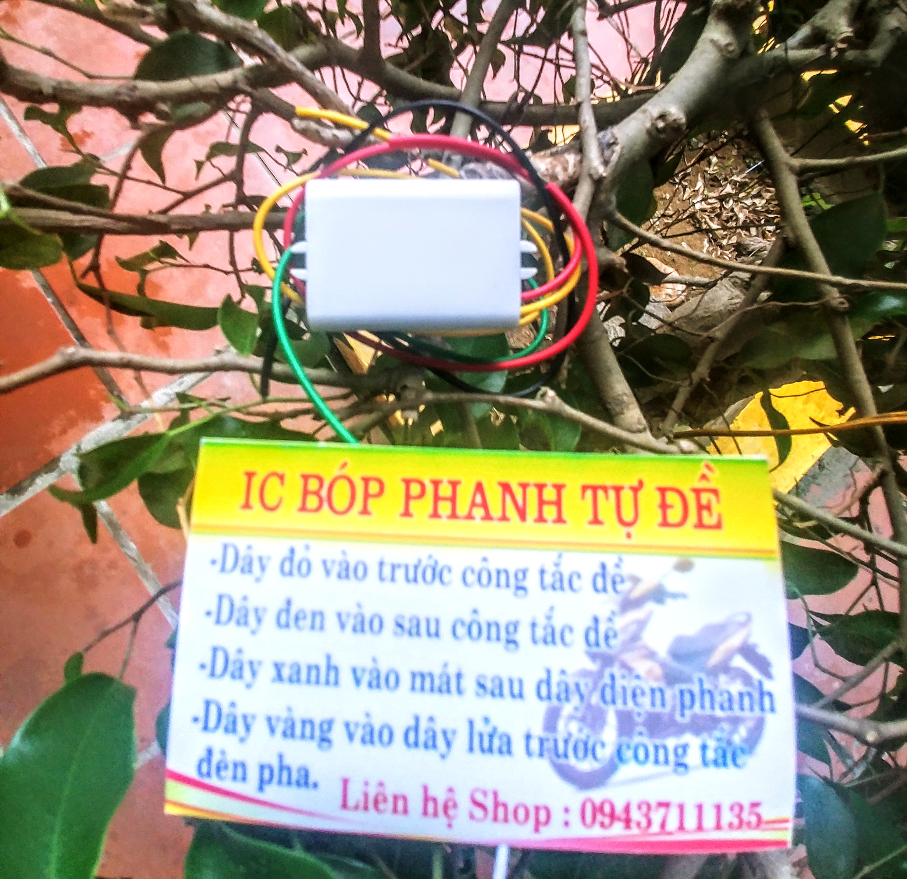 ĐẲNG CẤP VỚI BỘ MỞ KHÓA BÓP PHANH LÀ XE TỰ ĐỘNG ĐỀ MÁY NỔ LẮP XE MÁY CÁC LOẠI XE HÀNG CHUẨN
