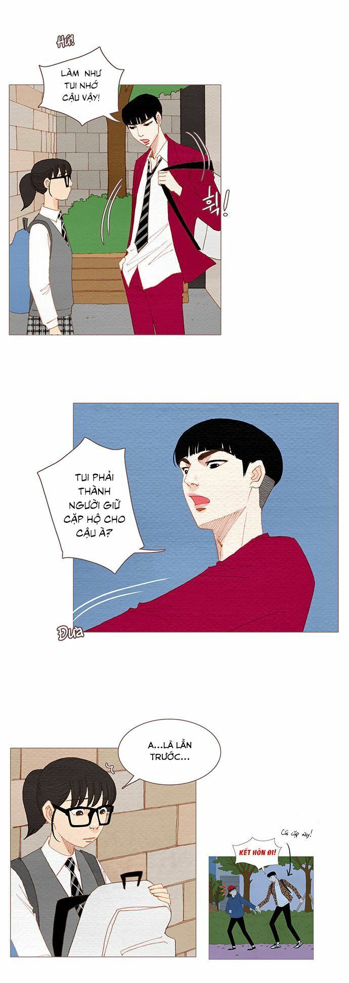 thánh thần trẻ trâu chapter 55 16