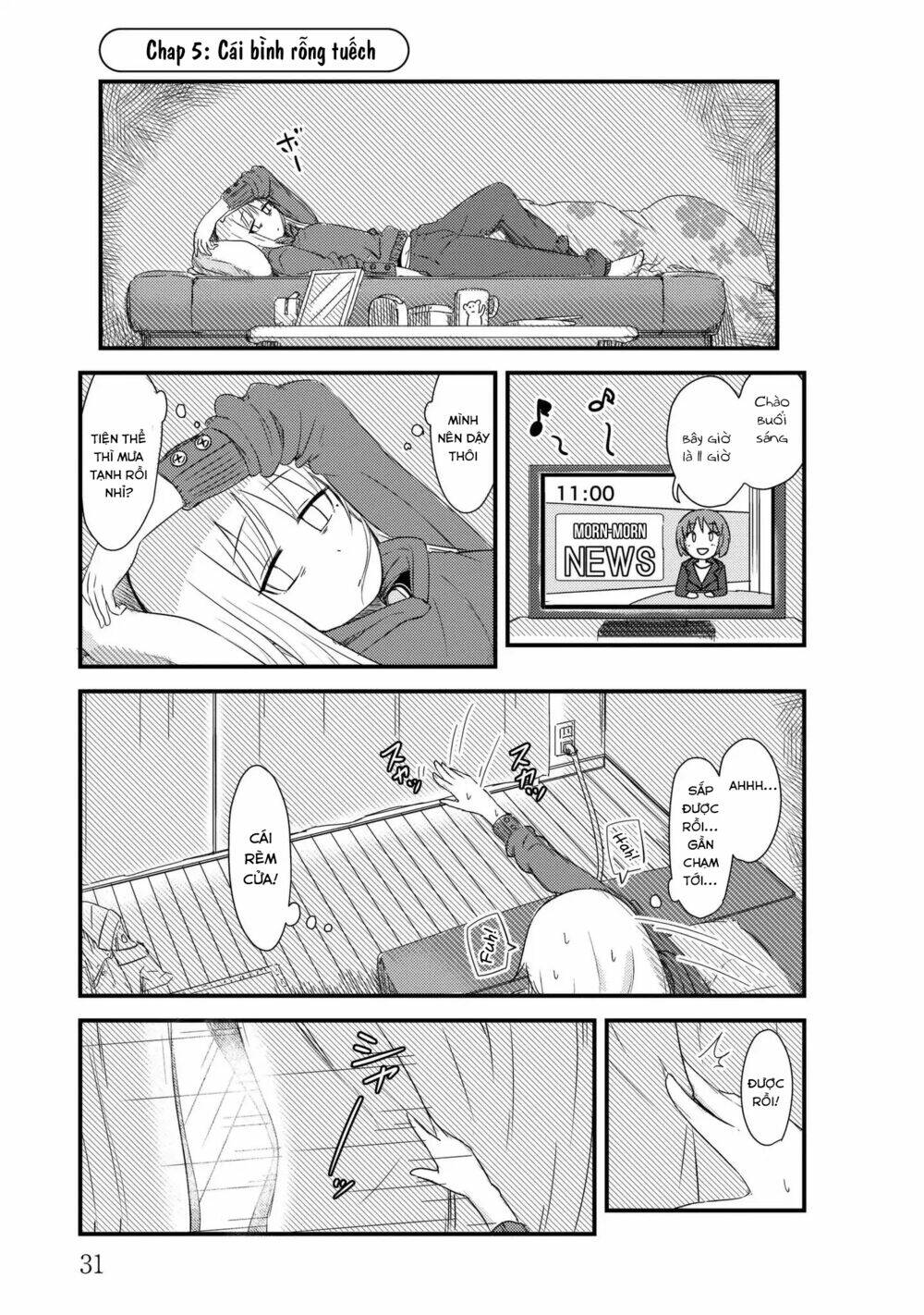 she doesn’t know why she lives chapter 5 3