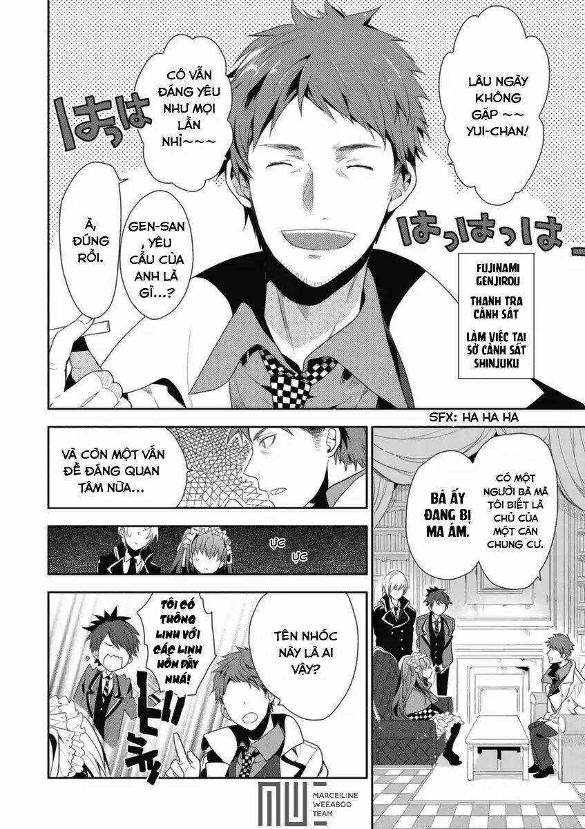 hakoniwa no reijou tantei chapter 4 5