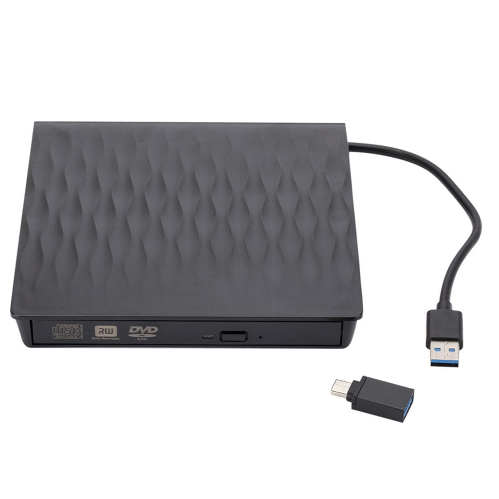 External USB 3.0 DVD Rw CD Writer Burner Rewriter Optical Drive for Laptop