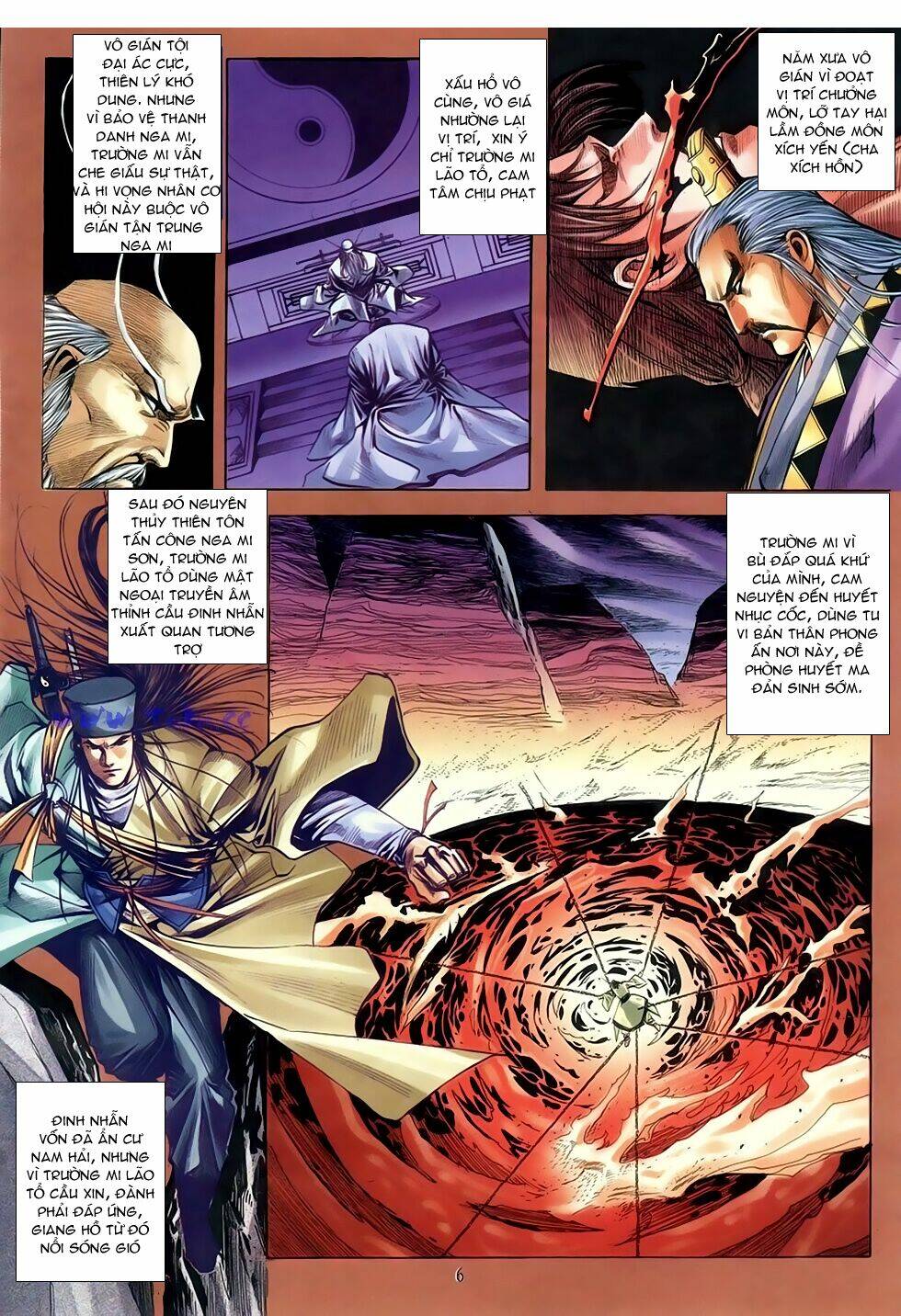 thục sơn kiếm hiệp truyện chapter 9 5