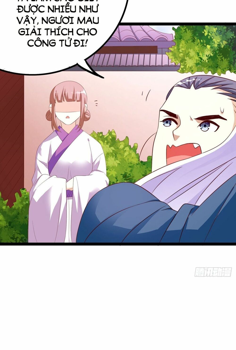 hoàng hậu của trẫm là võ lâm minh chủ chapter 25 42