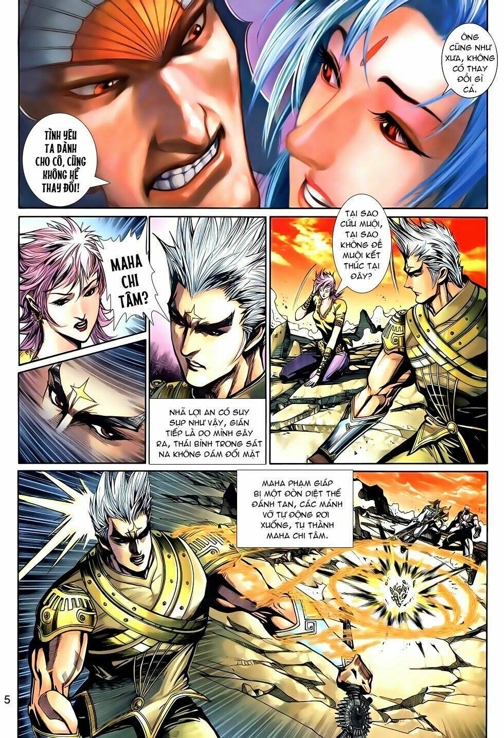 thần binh tiền truyện 2 - truyền thuyết bất diệt chapter 18 5