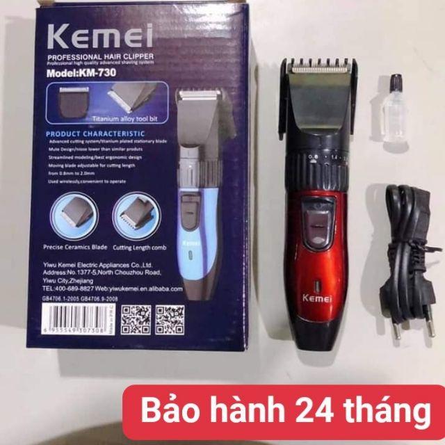 Tông đơ cắt tóc Kemei