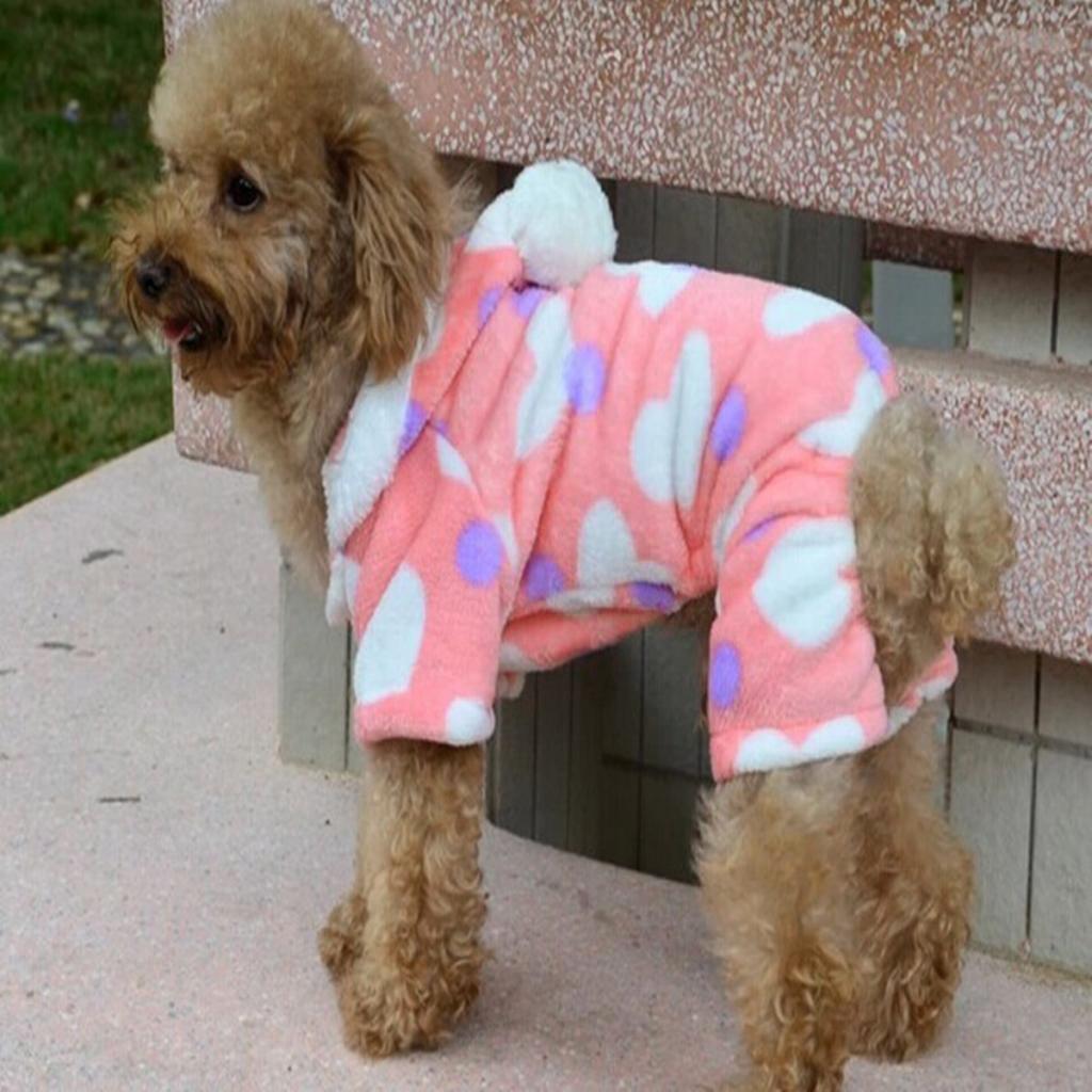 Super Warm Pet Dog Hoodie Puppy Sweater Sweatshirt Winter Clothes